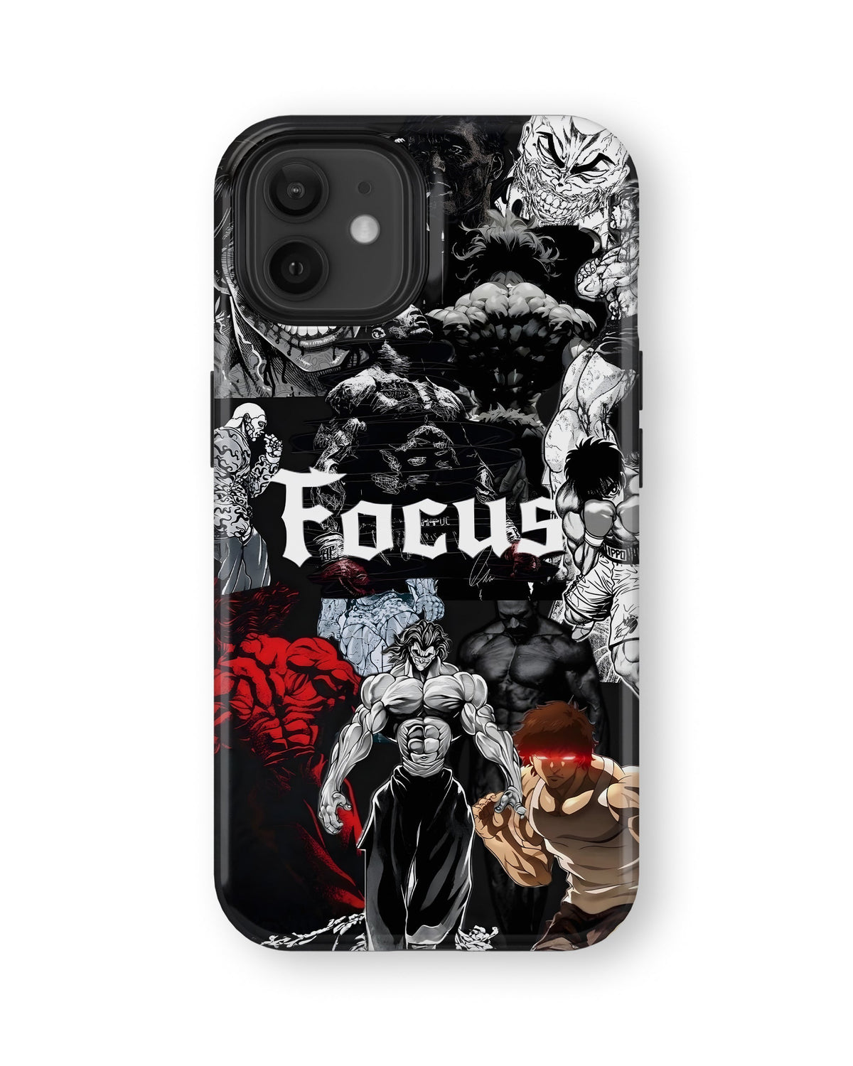 iPhone 12 Mini Tank Case | Anime (Focus Mode)