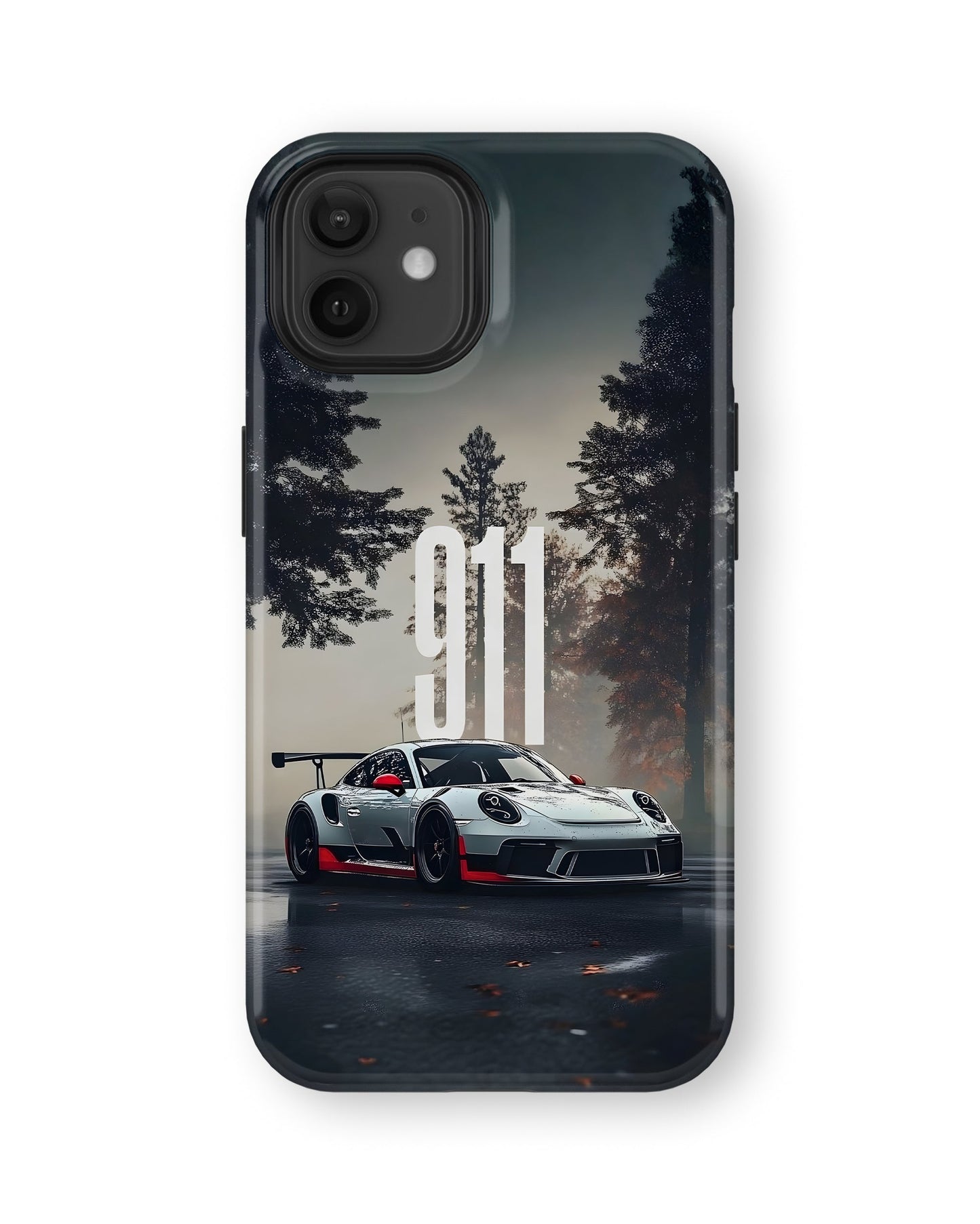 iPhone 12 Tank Case | Sports Car (Forest Run)