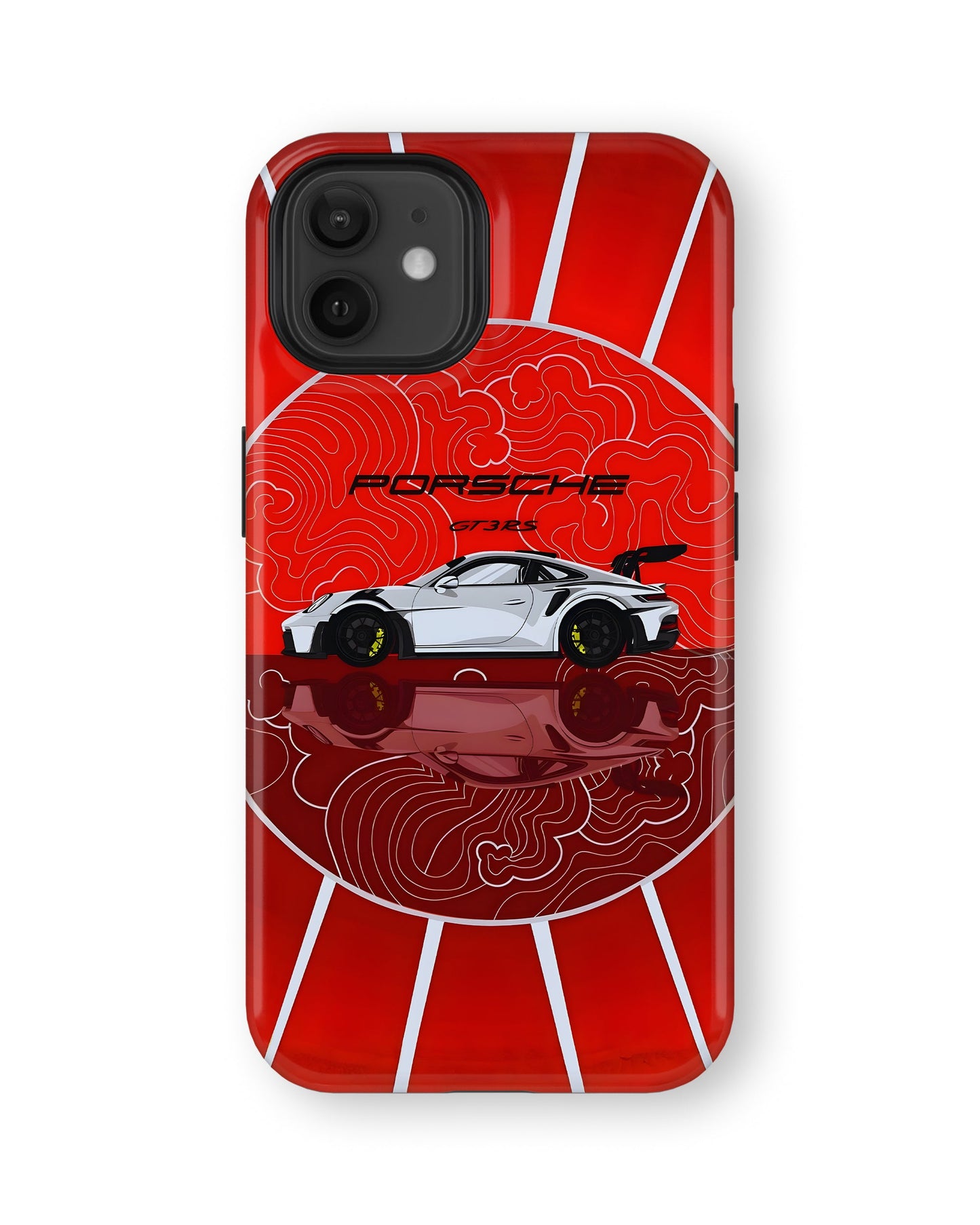 iPhone 11 Tank Case | Sports Car (GT3 Pulse)