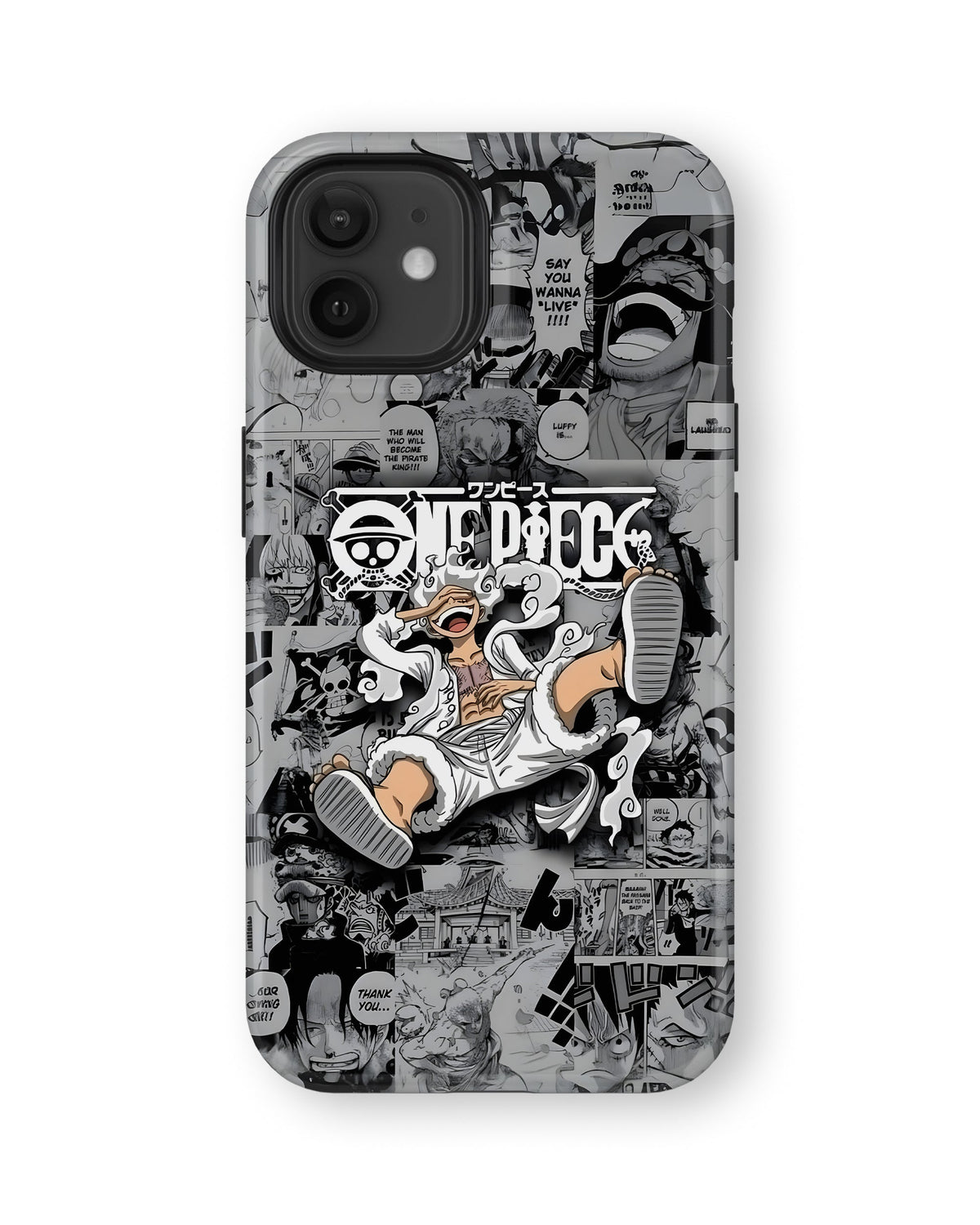 iPhone 12 Tank Case | Anime (Gear 5 Luffy)