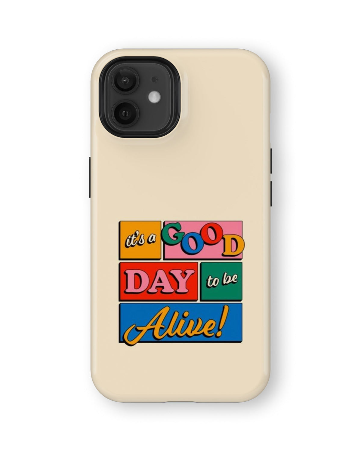 iPhone 11 Tank Case | Modernism (Good Vibes)