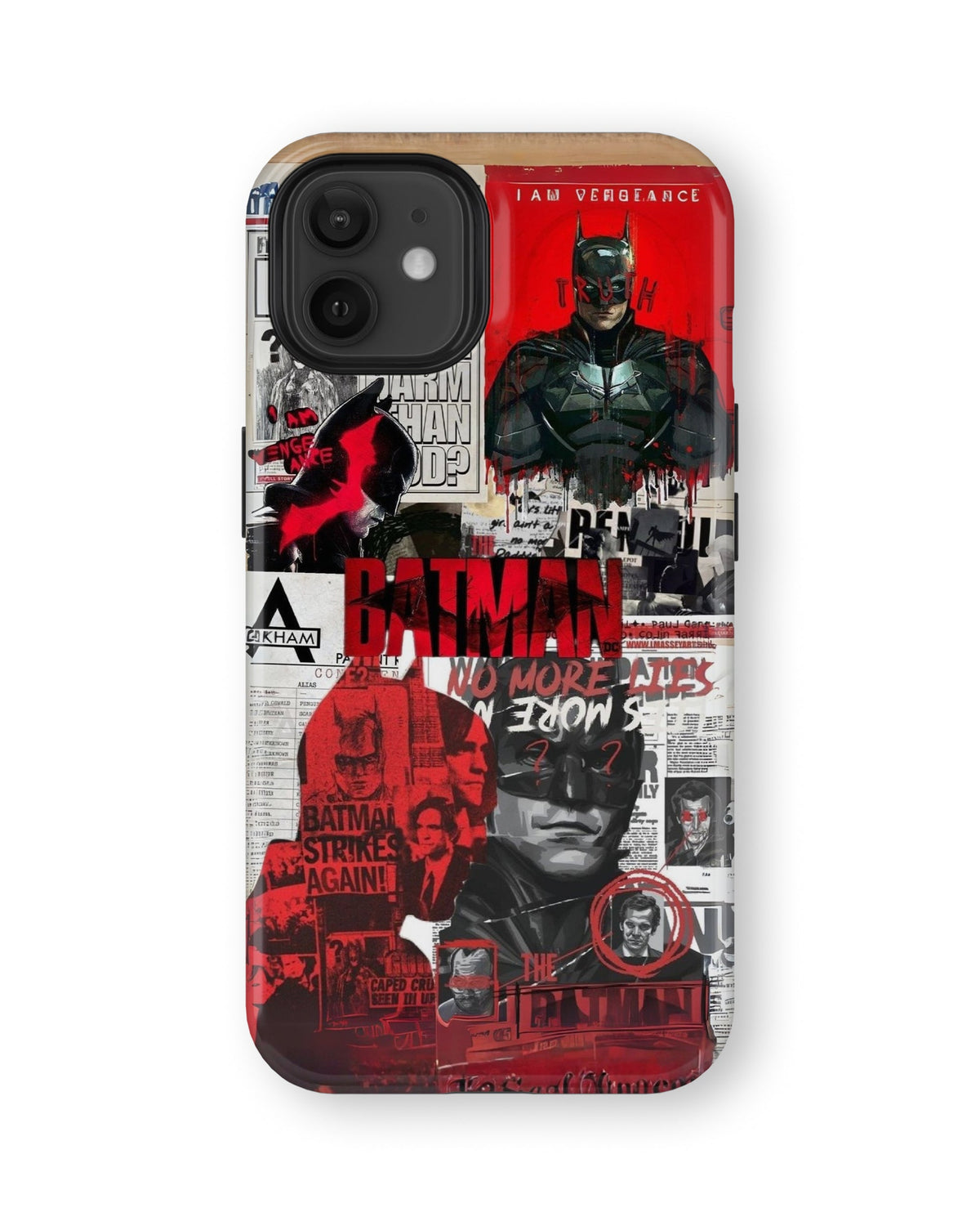 iPhone 12 Mini Tank Case | Superhero (Gotham Files)