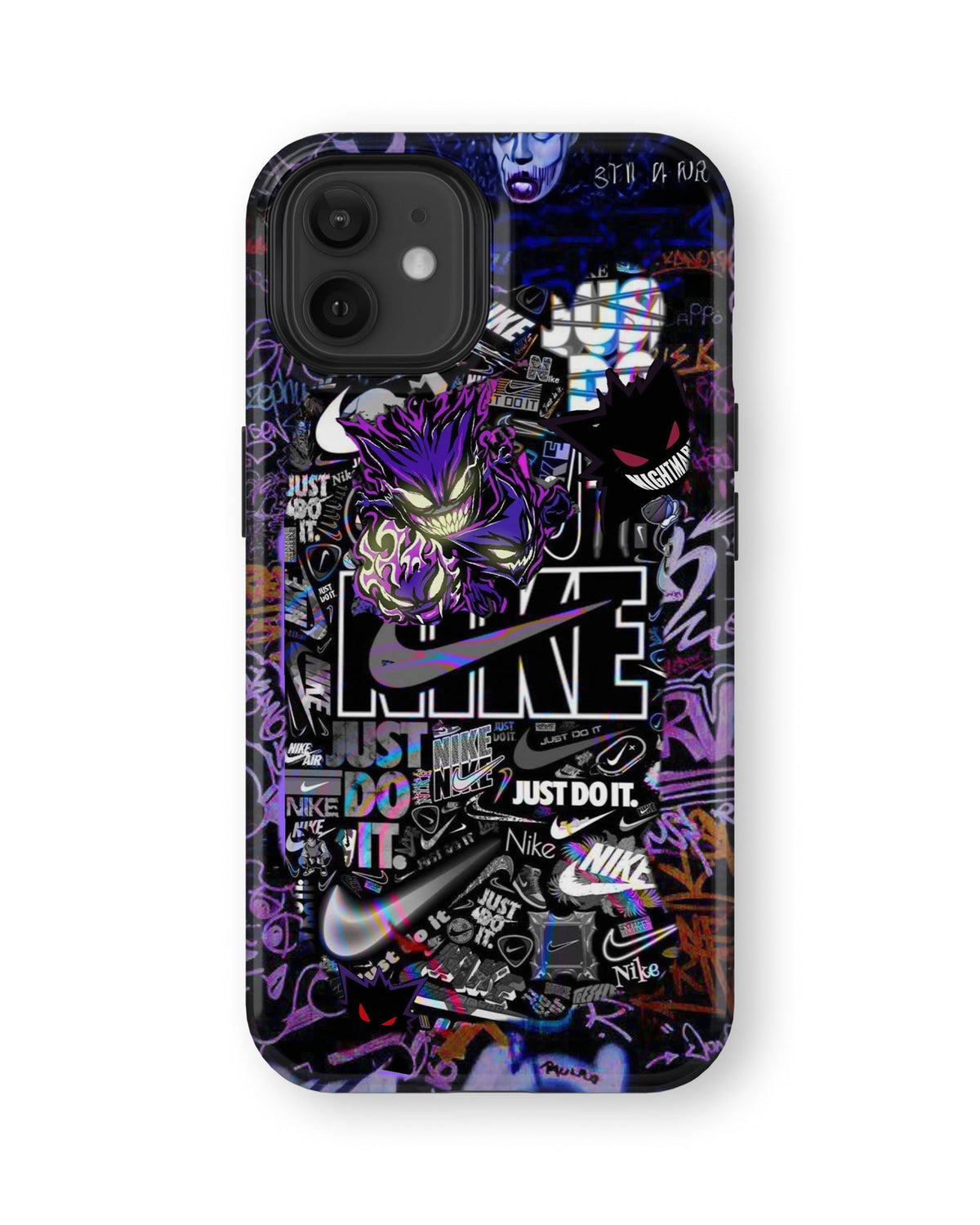 iPhone 11 Tank Case | Modernism (Graffiti Hustle)