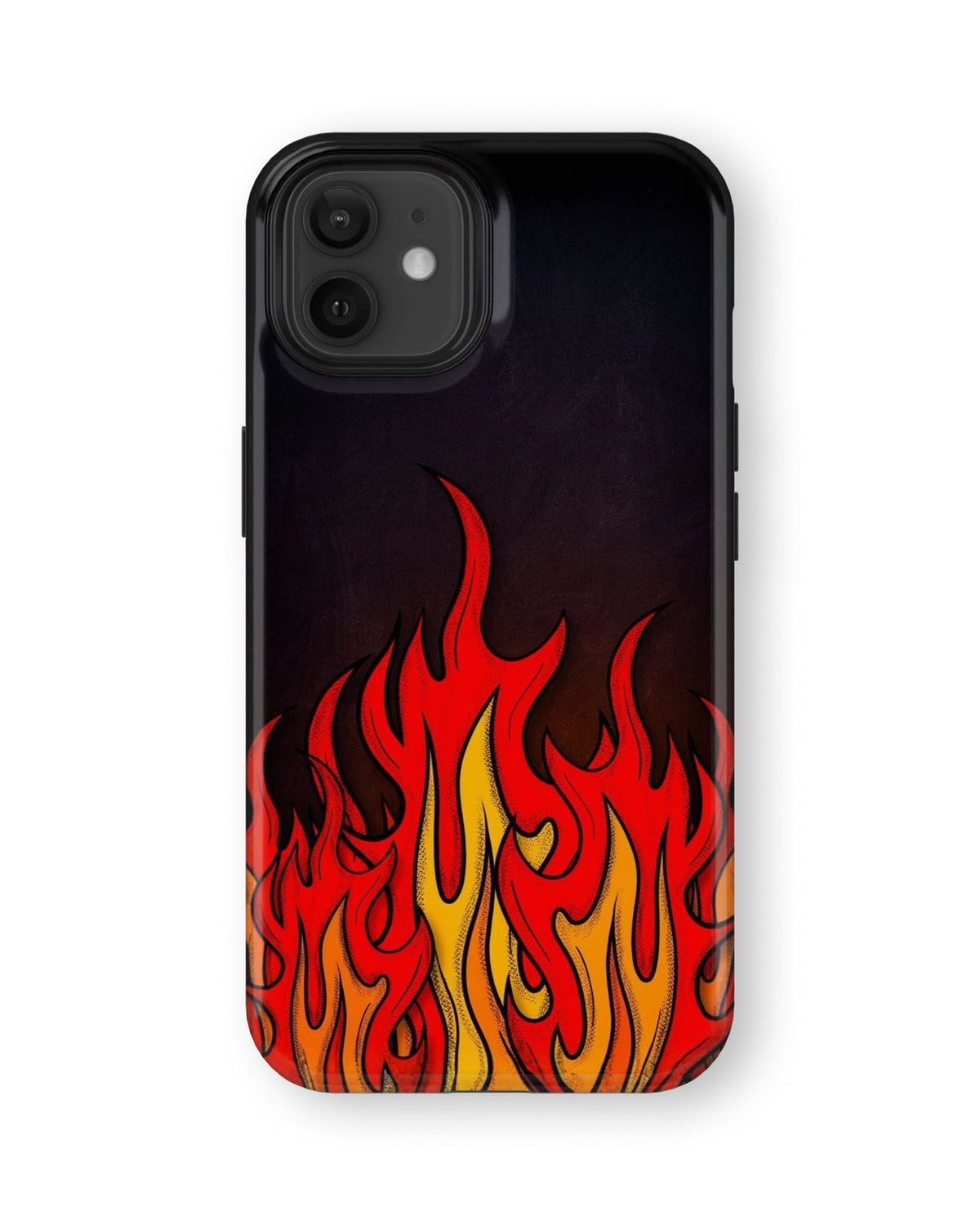 iPhone 12 Mini Tank Case | Modernism (Hellfire)