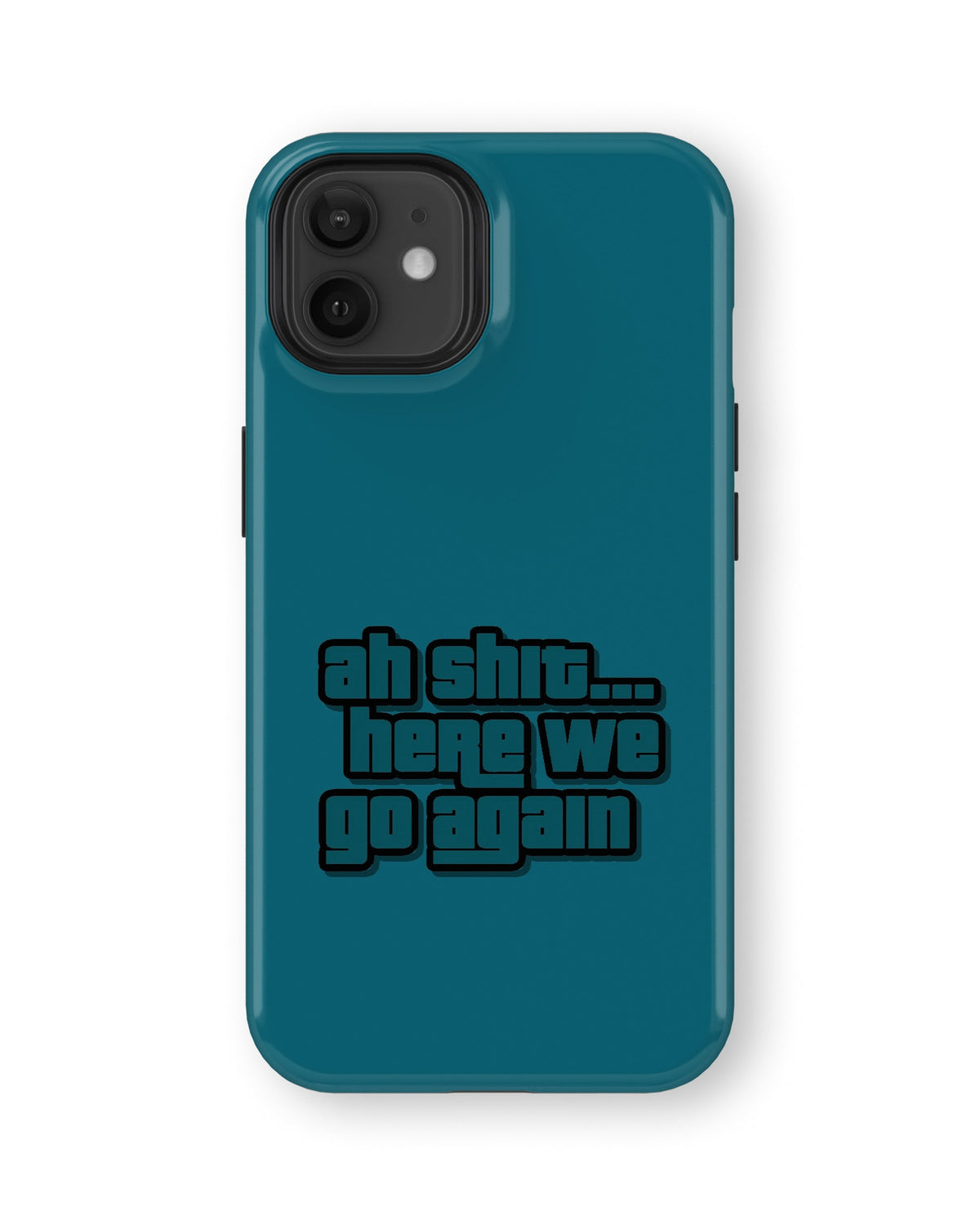 iPhone 12 Mini Tank Case | Modernism (Here We Go)