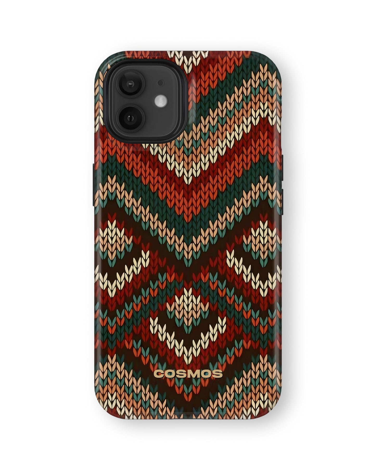 iPhone 12 Tank Case | Textures (Heritage Knit)