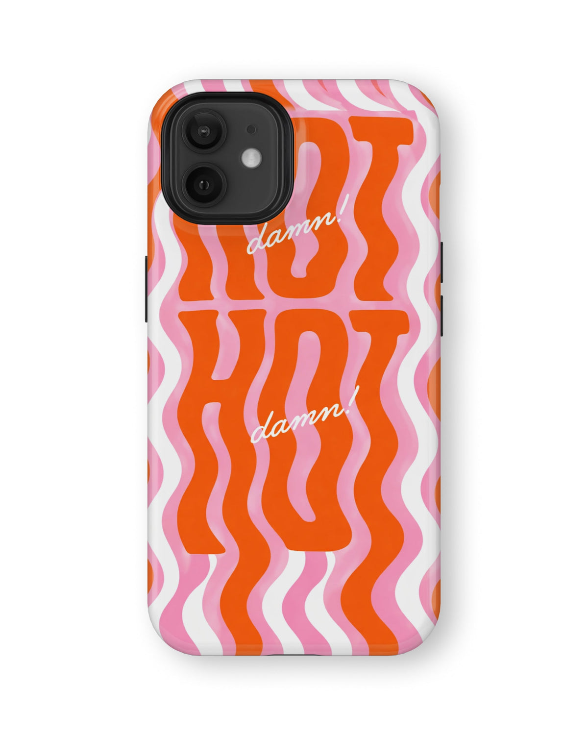 iPhone 12 Mini Tank Case | Girls Aesthetics (Hot Wave)