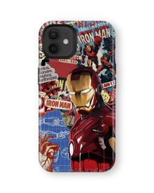 iPhone 12 Tank Case | Superhero (IronMan Originals)
