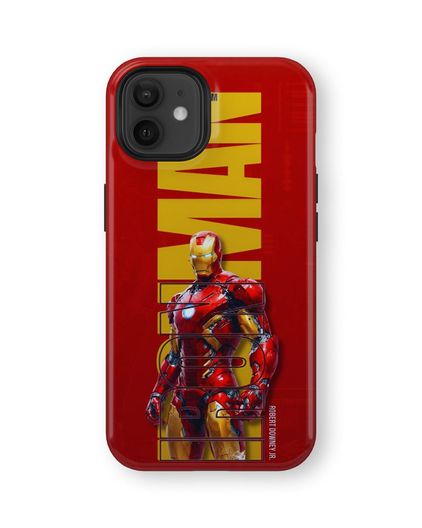 iPhone 12 Tank Case | Superhero (Iron Ascend)