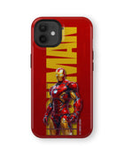 iPhone 12 Mini Tank Case | Superhero (Iron Ascend)
