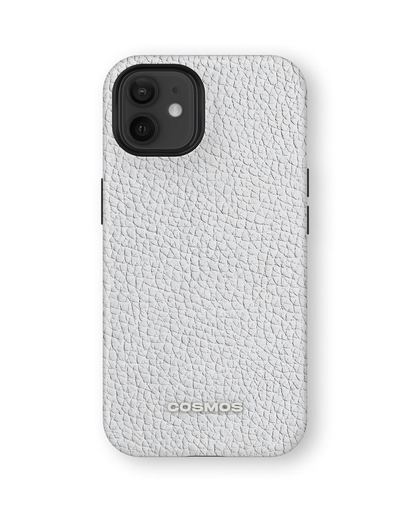 iPhone 12 Mini Tank Case | Textures (Ivory Grain)