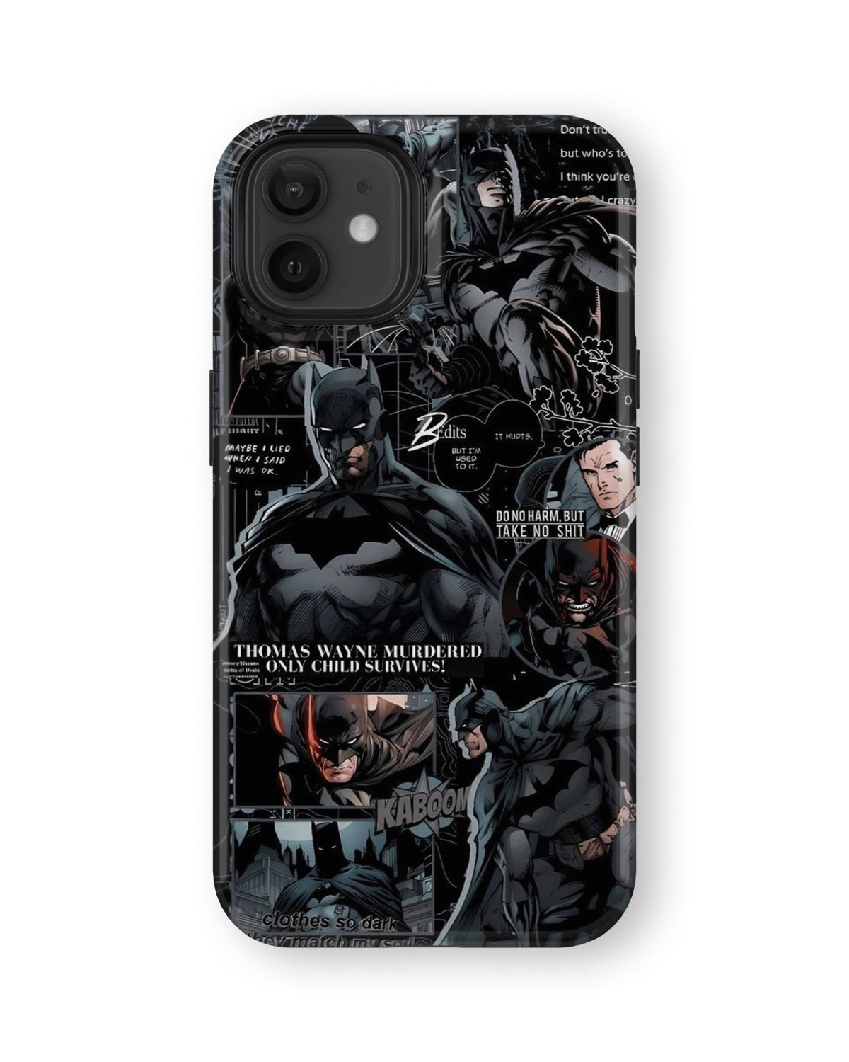 iPhone 12 Mini Tank Case | Superhero (Knightfall)