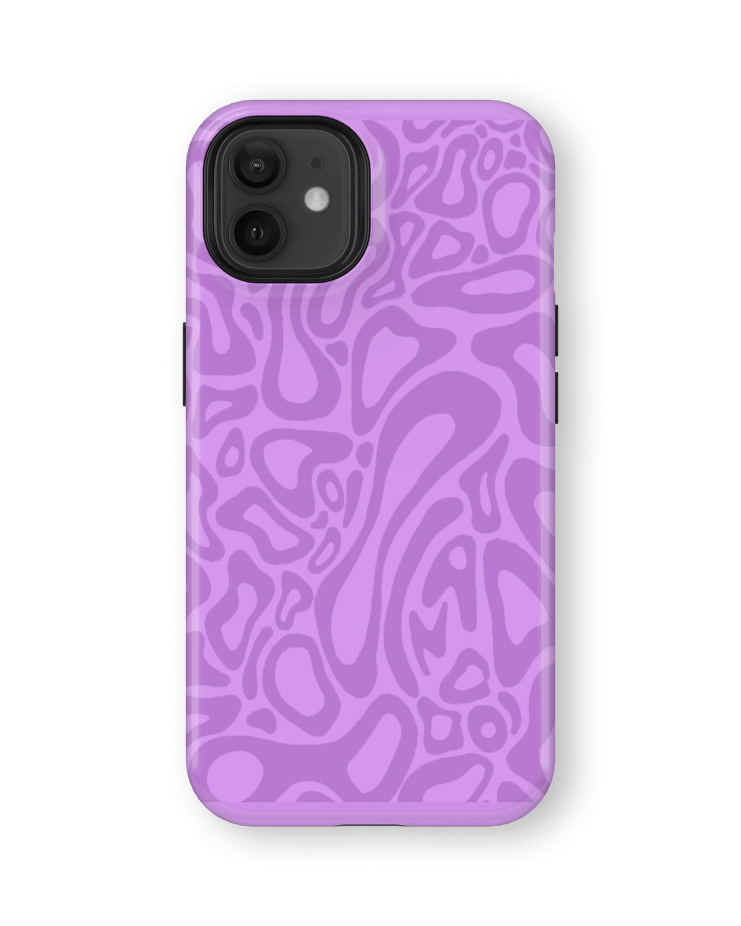 iPhone 12 Mini Tank Case | Modernism (Lilac Melt)