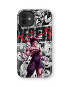 iPhone 12 Tank Case | Anime (Limit Breaker)
