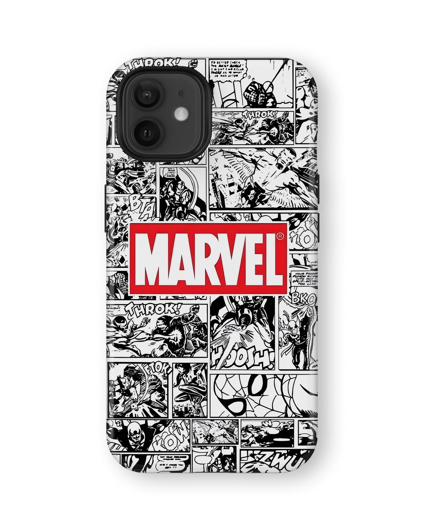 iPhone 11 Tank Case | Superhero (Marvel Grid)