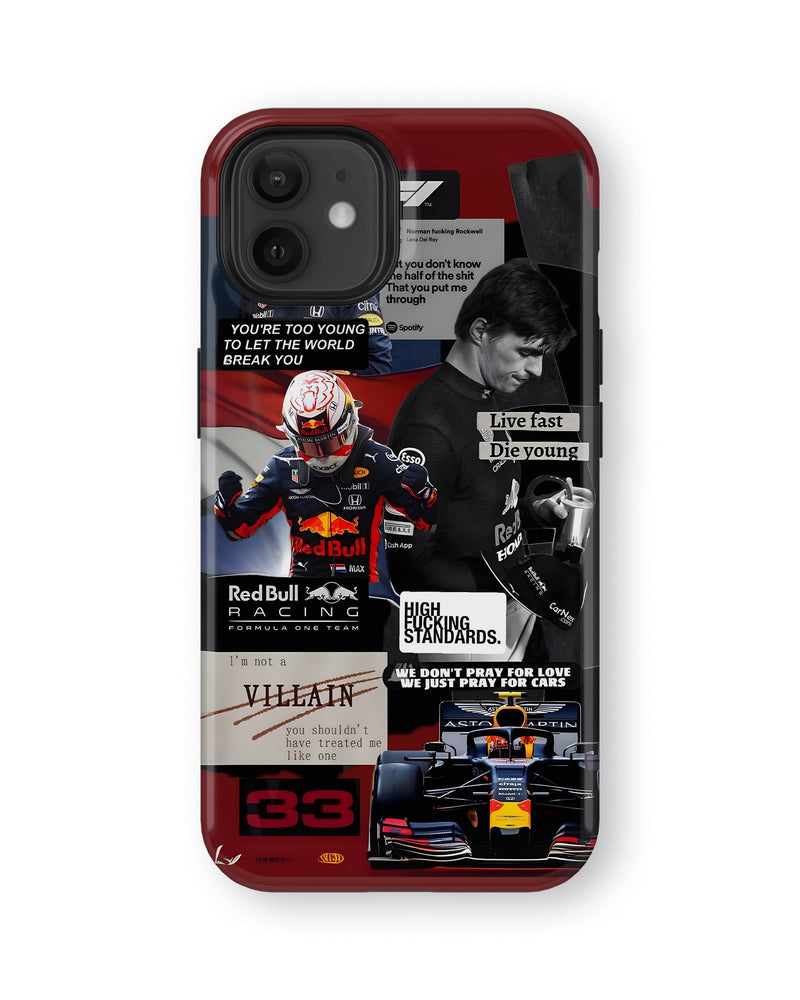 iPhone 11 Tank Case | Formula 1 (Max Verstappen)