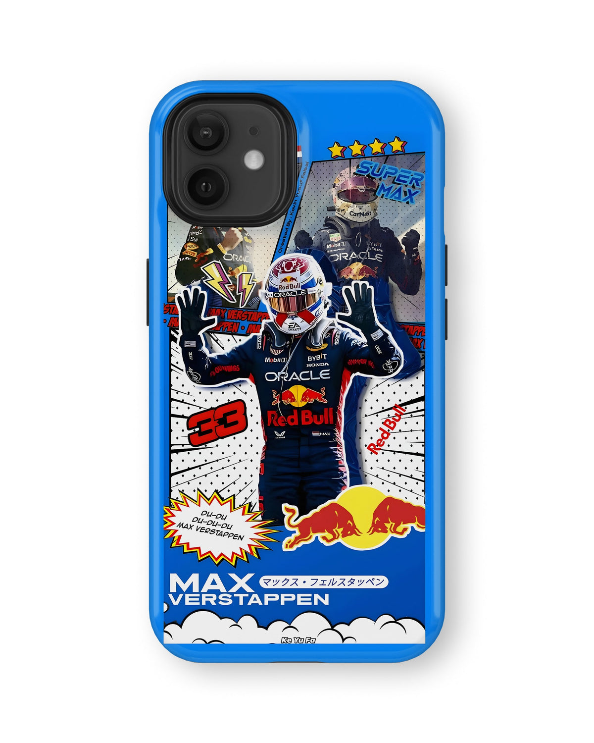 iPhone 12 Tank Case | Formula 1 (Max)