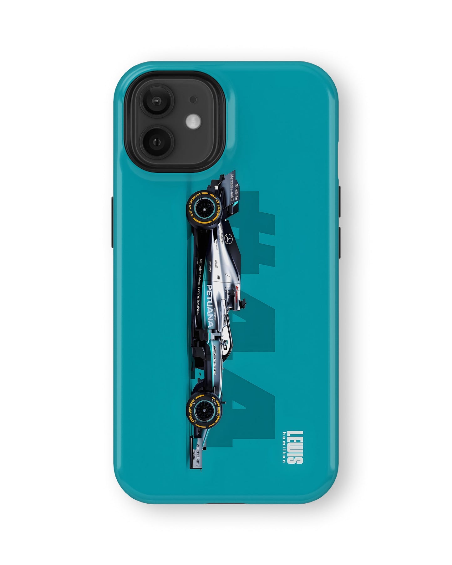 iPhone 11 Tank Case | Formula 1 (Mercedes #44)