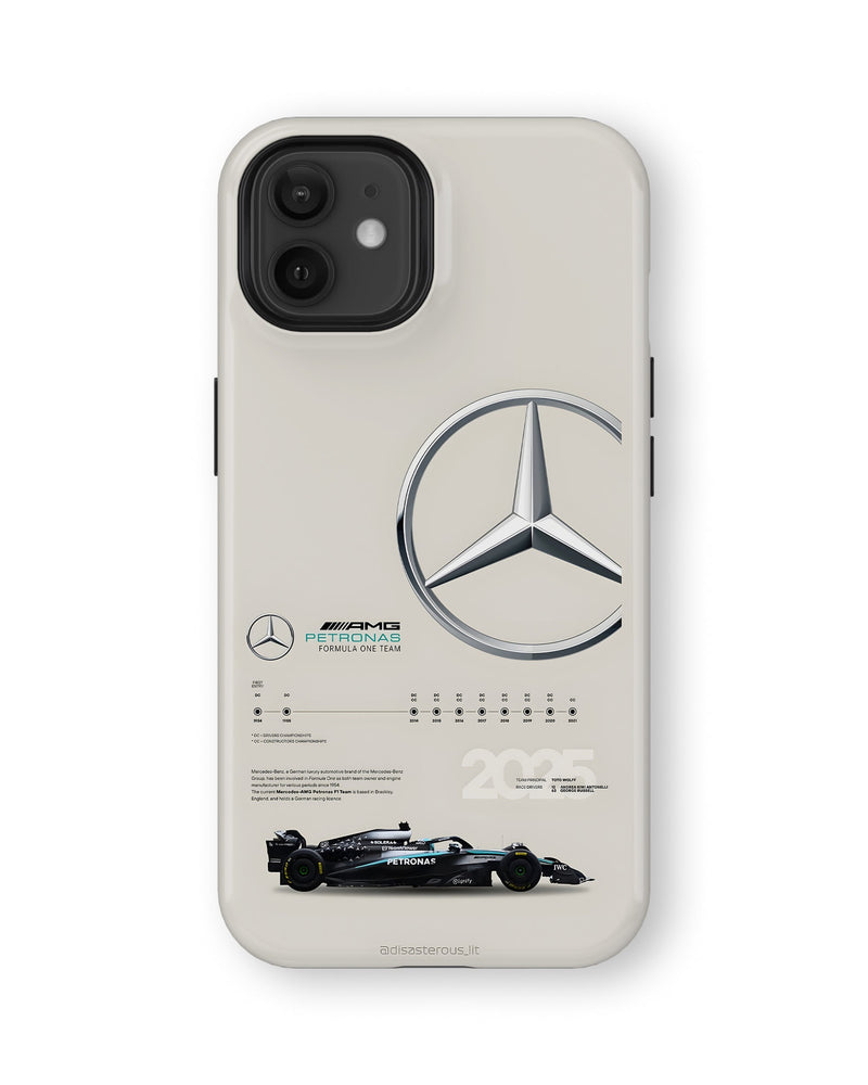 iPhone 11 Tank Case | Formula 1 (Mercedes)
