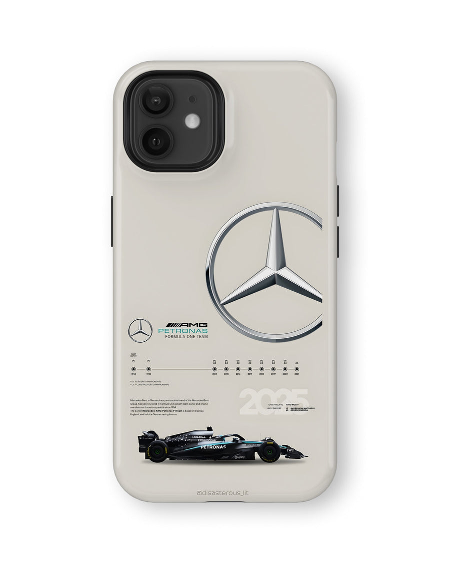 iPhone 11 Tank Case | Formula 1 (Mercedes)