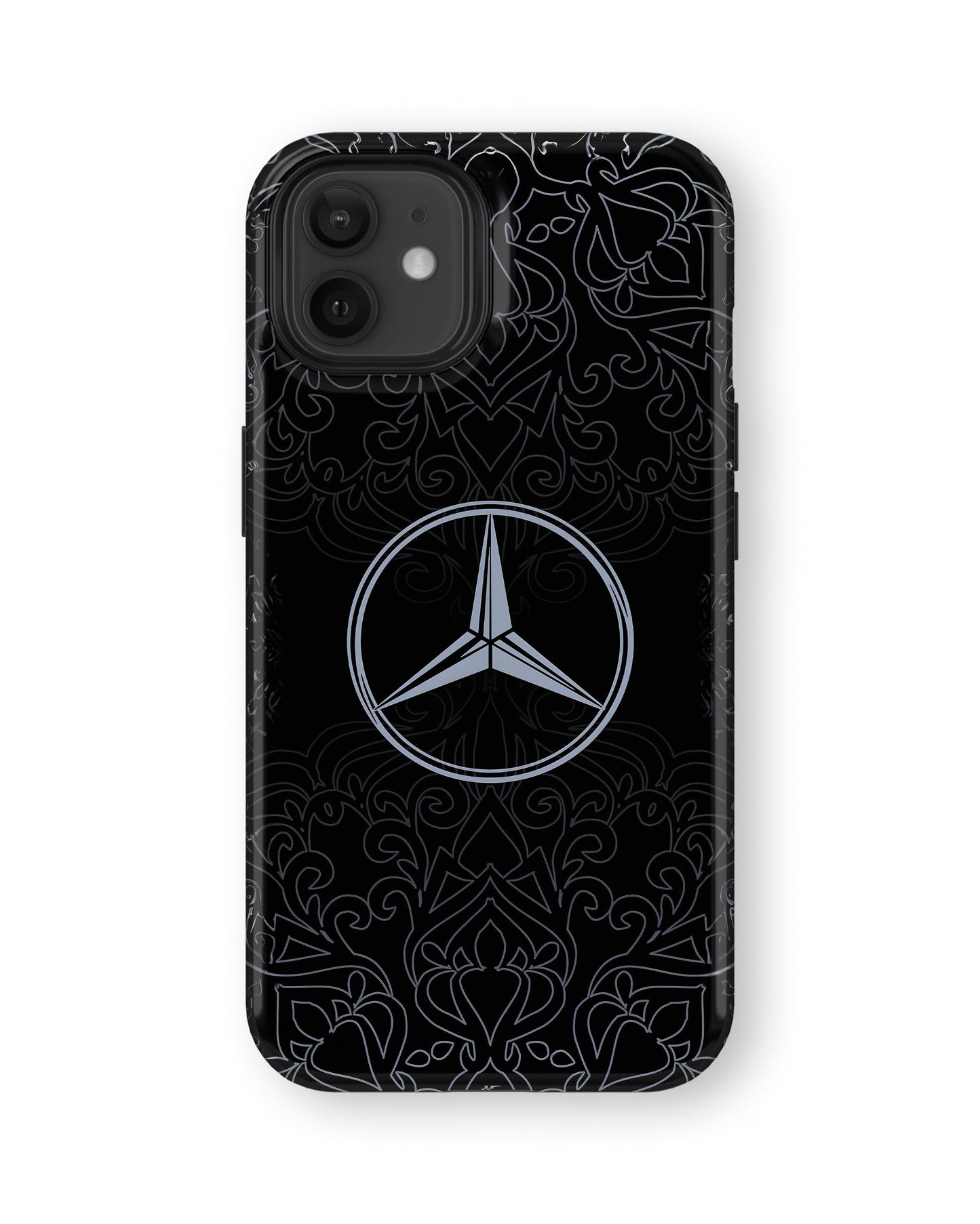 iPhone 12 Mini Tank Case | Sports Car (Mercedes Classics)