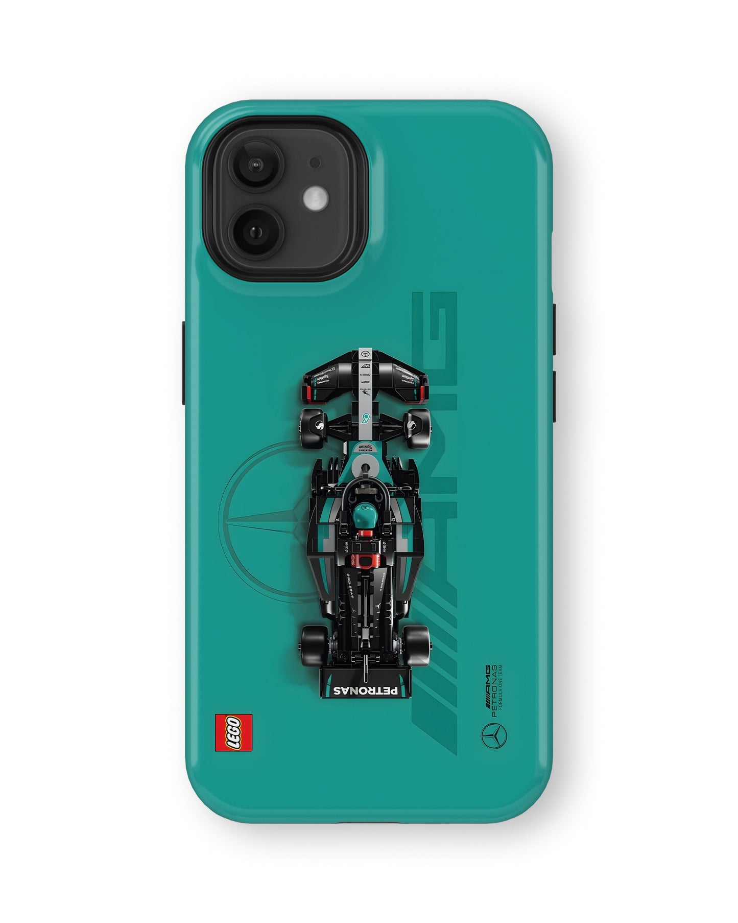 iPhone 12 Mini Tank Case | Formula 1 (Mercedes F1)