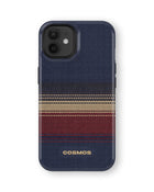 iPhone 12 Mini Tank Case | Textures (Midnight Border)