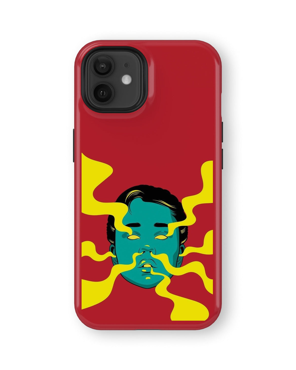 iPhone 11 Tank Case | Modernism (Mind Melt)