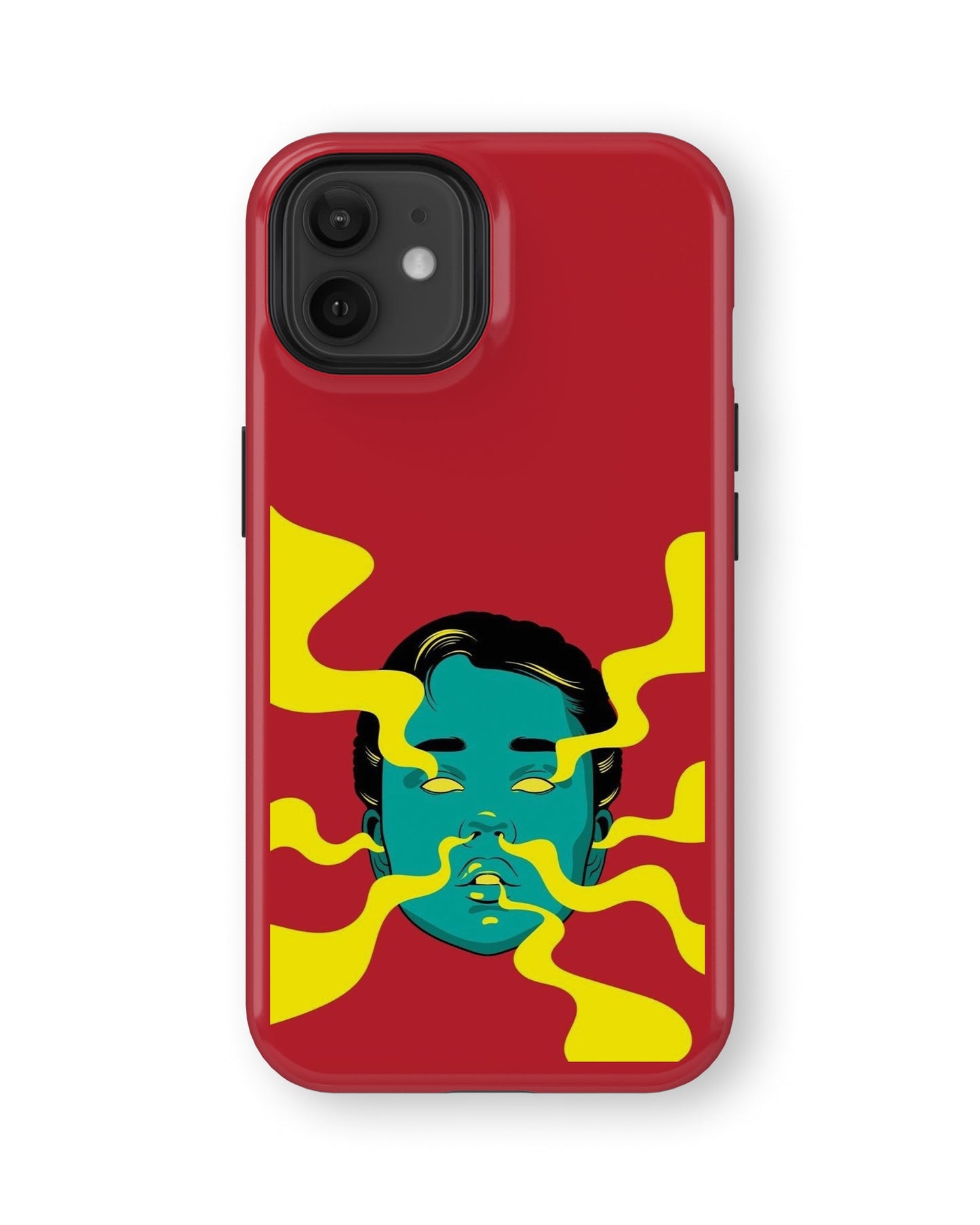 iPhone 11 Tank Case | Modernism (Mind Melt)