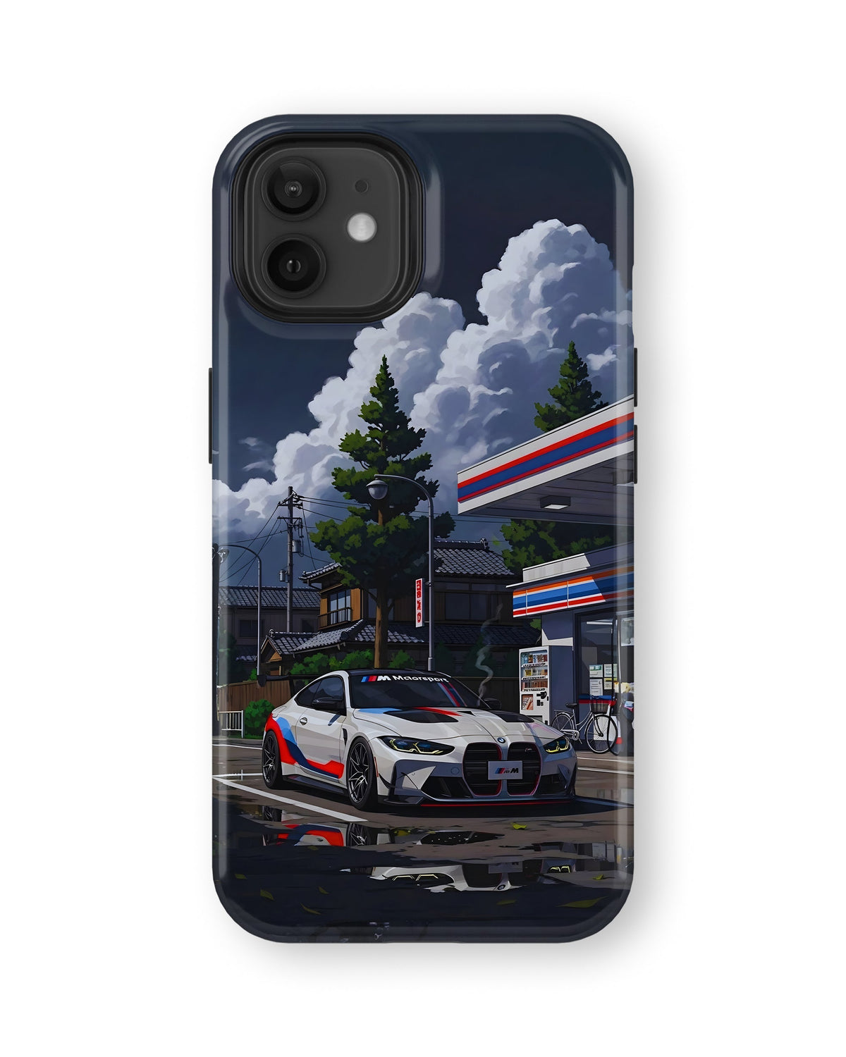 iPhone 12 Mini Tank Case | Sports Car (Moto GP)