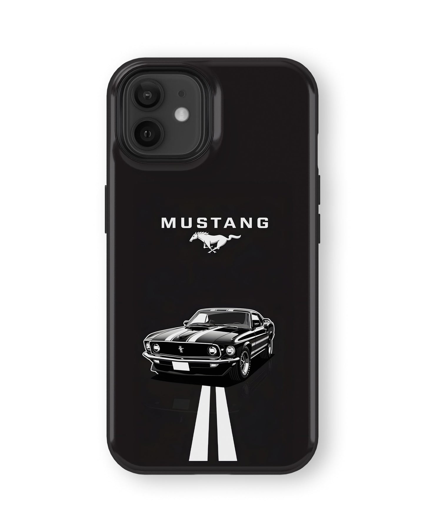 iPhone 12 Mini Tank Case | Sports Car (Mustang)