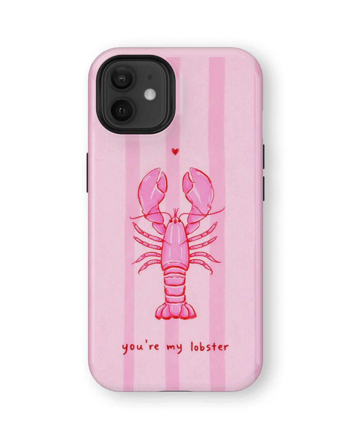 iPhone 12 Tank Case | Girls Aesthetics (My Lobster)