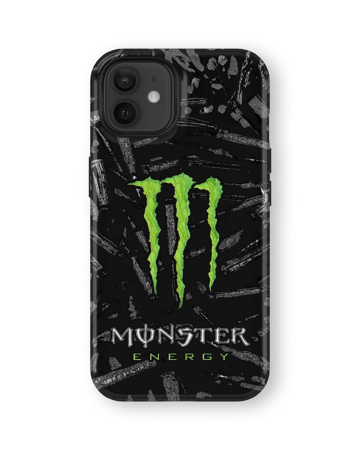 iPhone 12 Tank Case | Modernism (Neon Beast)