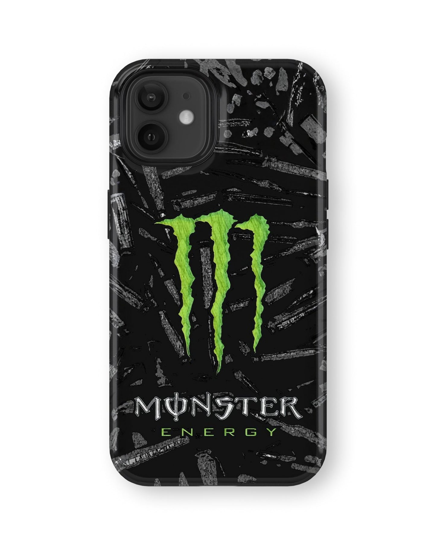 iPhone 12 Tank Case | Modernism (Neon Beast)