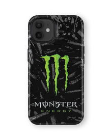iPhone 11 Tank Case | Modernism (Neon Beast)