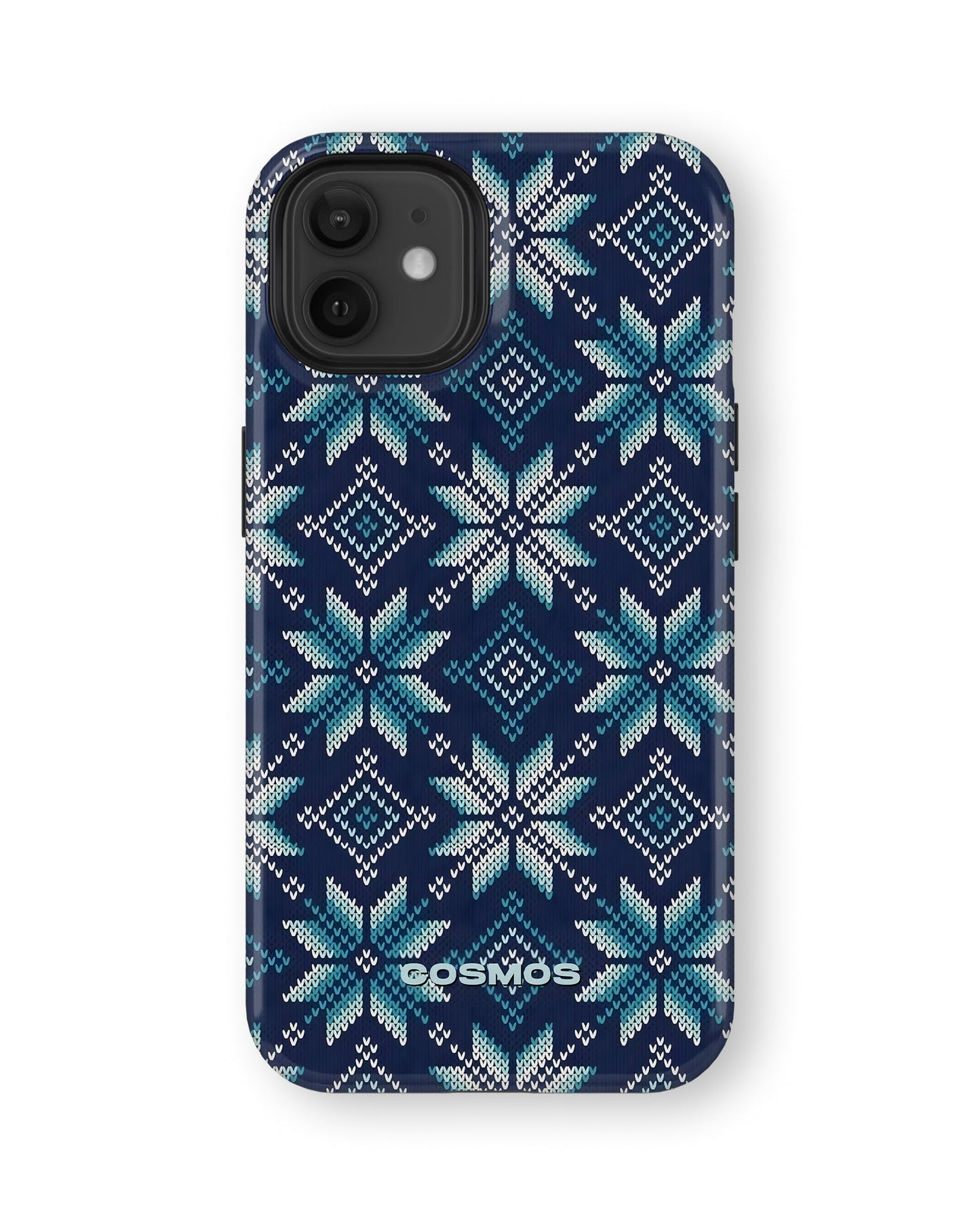 iPhone 12 Tank Case | Textures (Nordic Frost)
