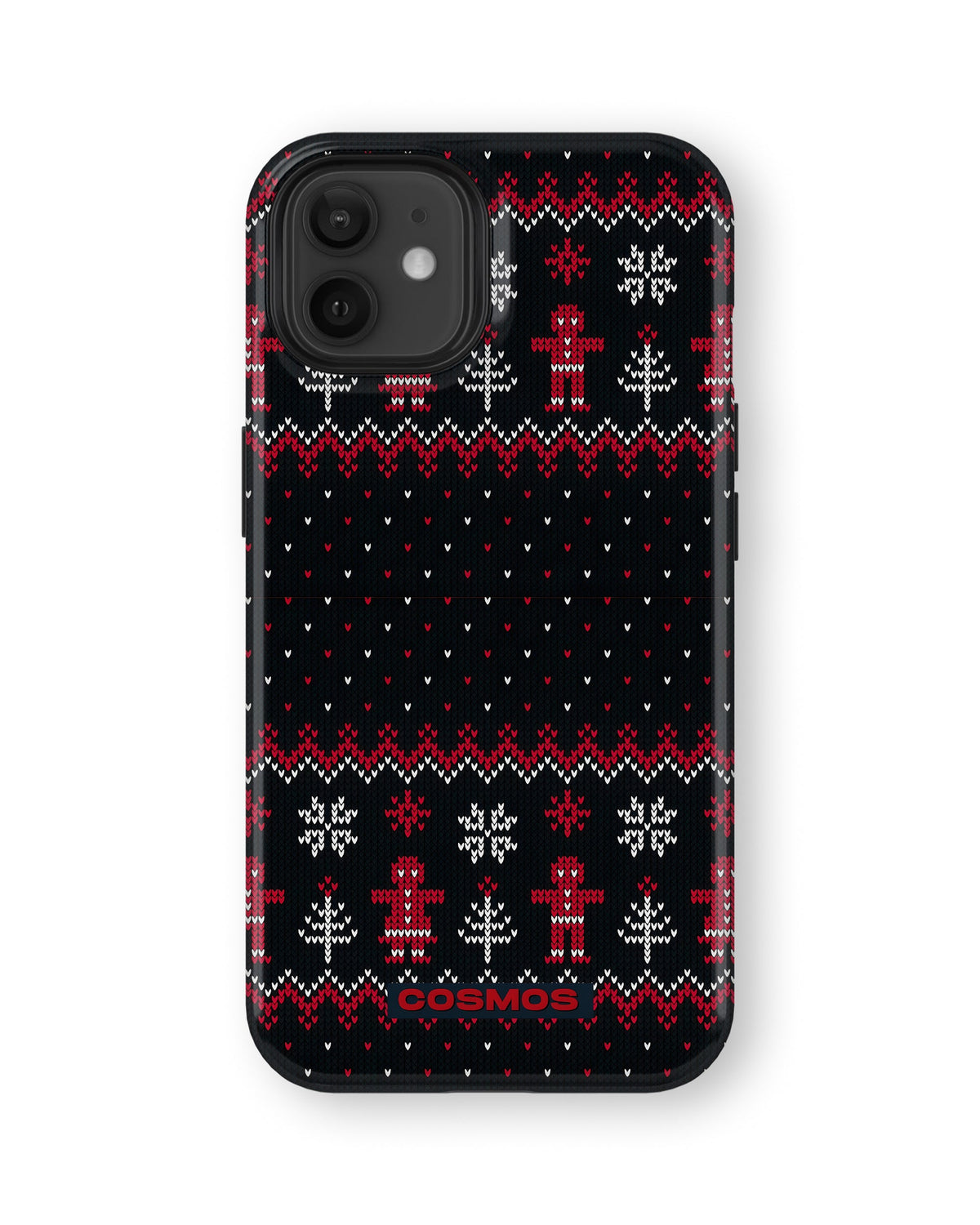 iPhone 12 Mini Tank Case | Textures (Nordic Night)