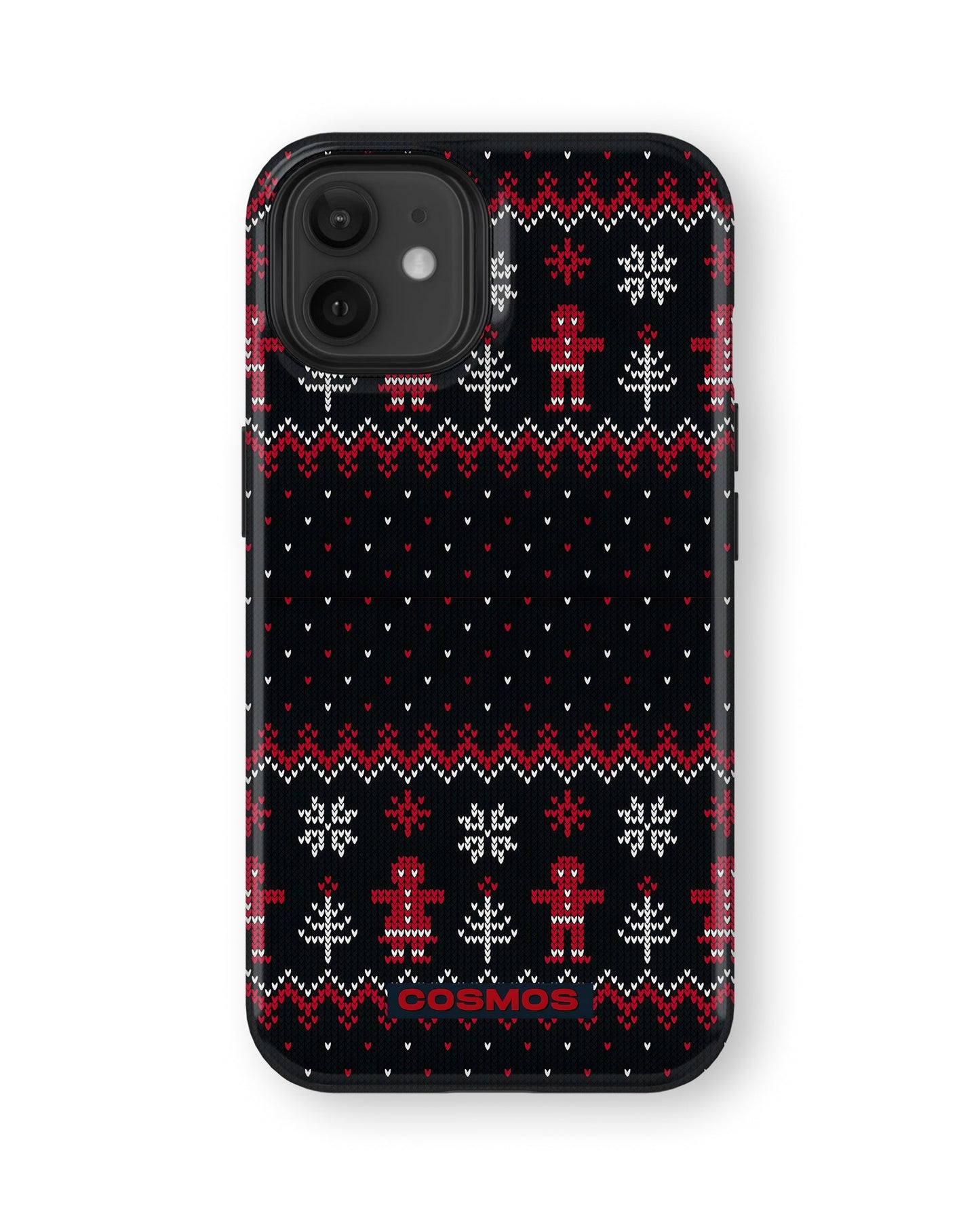 iPhone 11 Tank Case | Textures (Nordic Night)