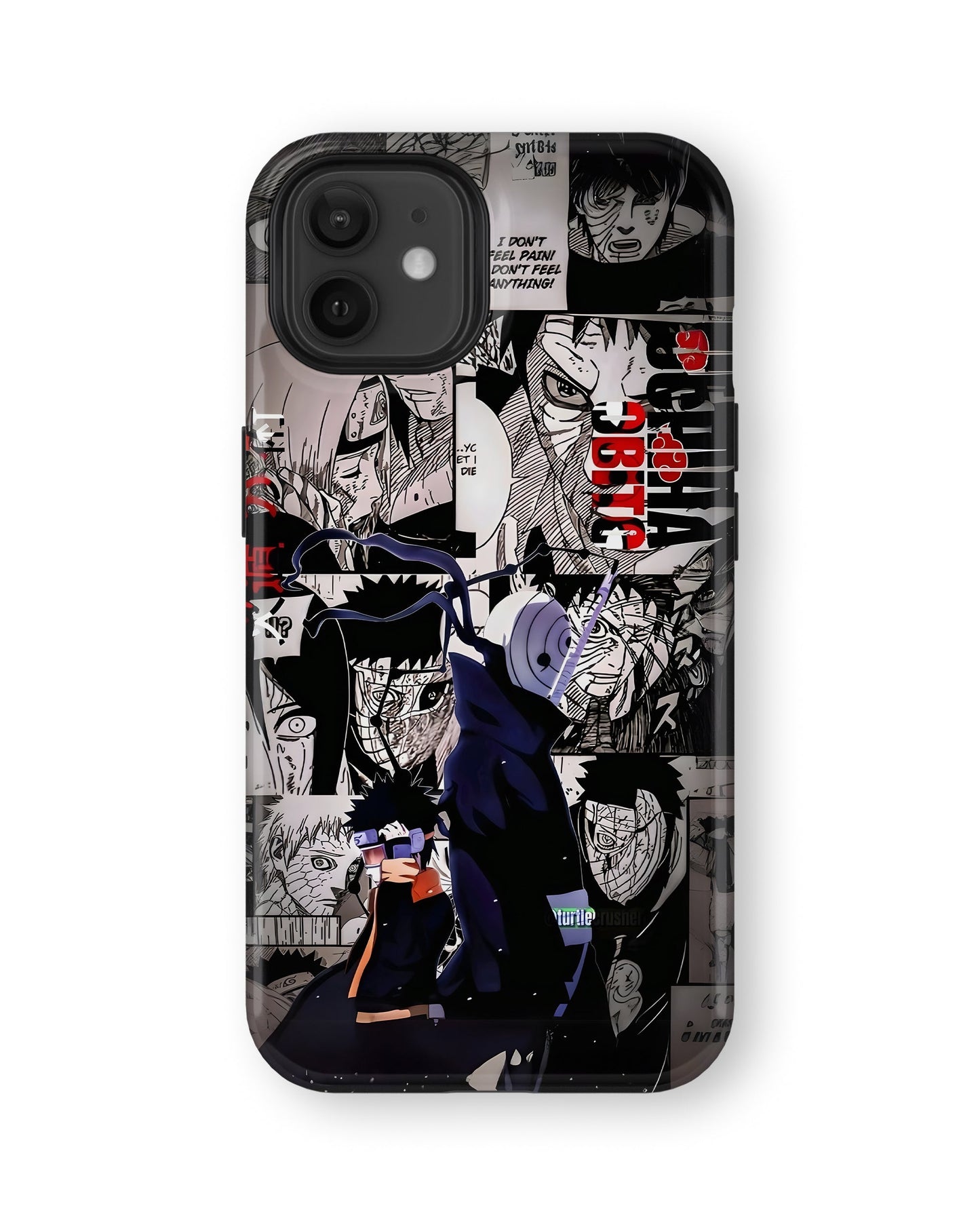 iPhone 12 Tank Case | Anime (Obito)