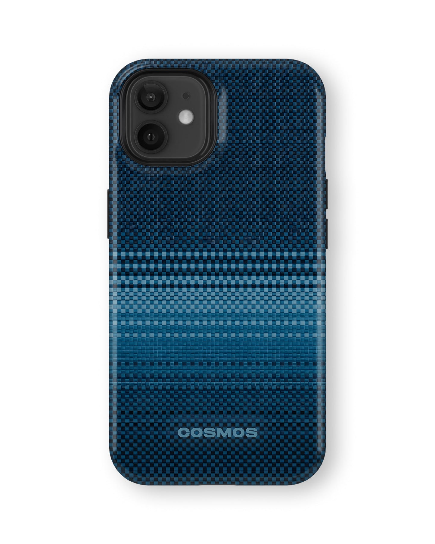 iPhone 12 Tank Case | Textures (Ocean Stitch)