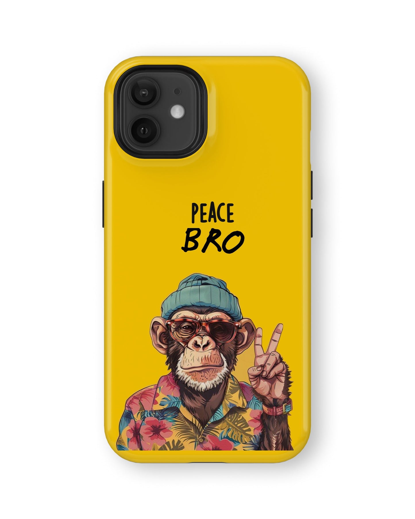 iPhone 11 Tank Case | Modernism (Peace Bro)
