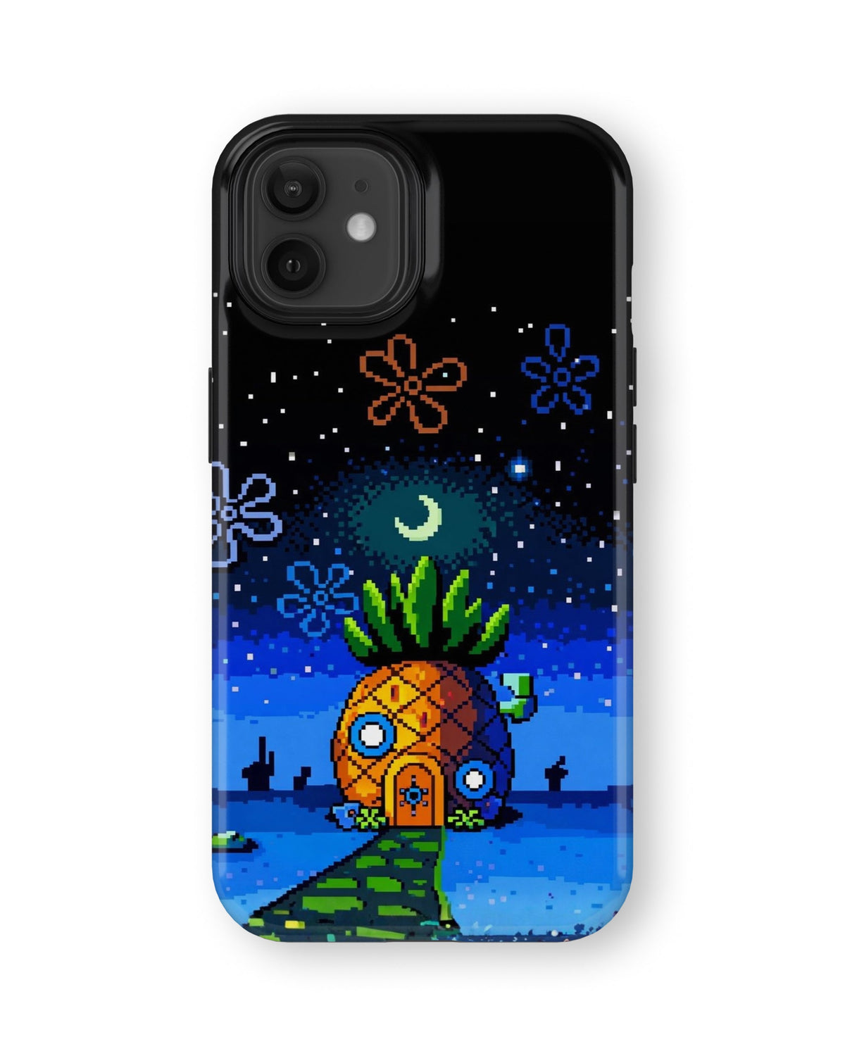 iPhone 11 Tank Case | Modernism (Pineapple Dreams)