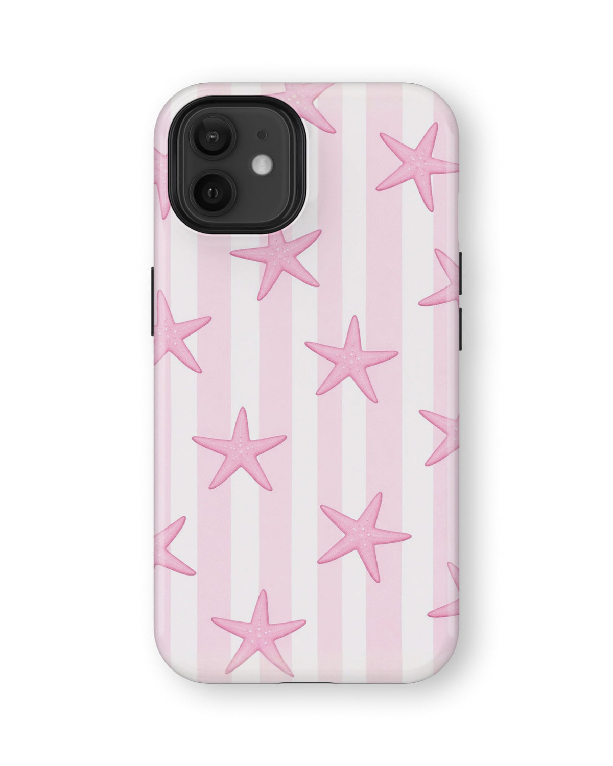 iPhone 12 Tank Case | Girls Aesthetics (Pink Starlet)