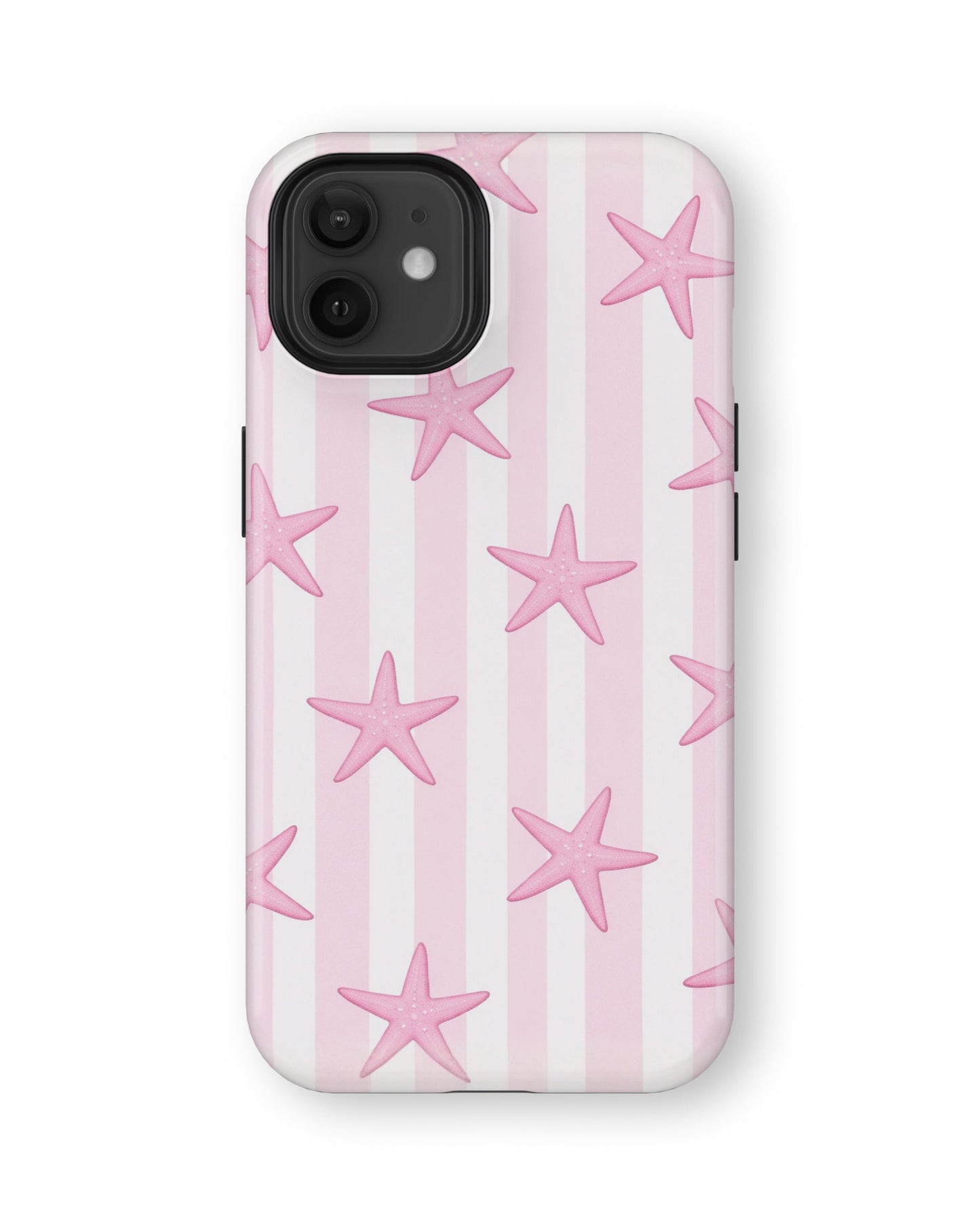 iPhone 12 Tank Case | Girls Aesthetics (Pink Starlet)