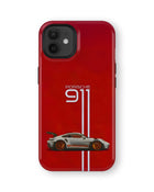 iPhone 12 Mini Tank Case | Sports Car (Porsche 911)