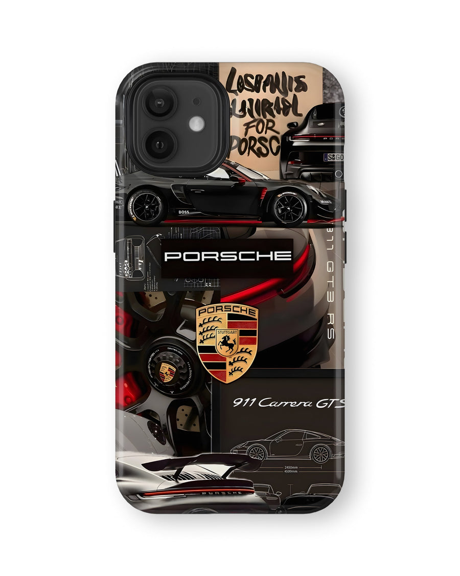 iPhone 12 Tank Case | Sports Car (Porsche Originals)
