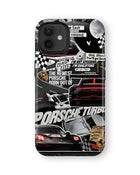 iPhone 12 Mini Tank Case | Sports Car (Porsche Sports Classics)