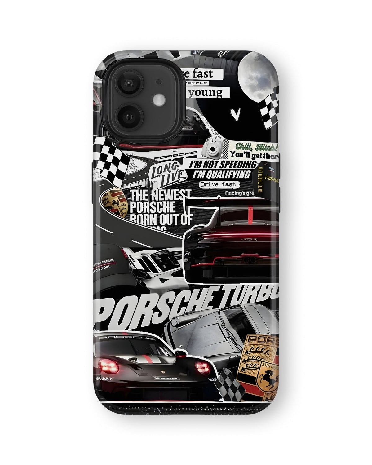 iPhone 11 Tank Case | Sports Car (Porsche Sports Classics)