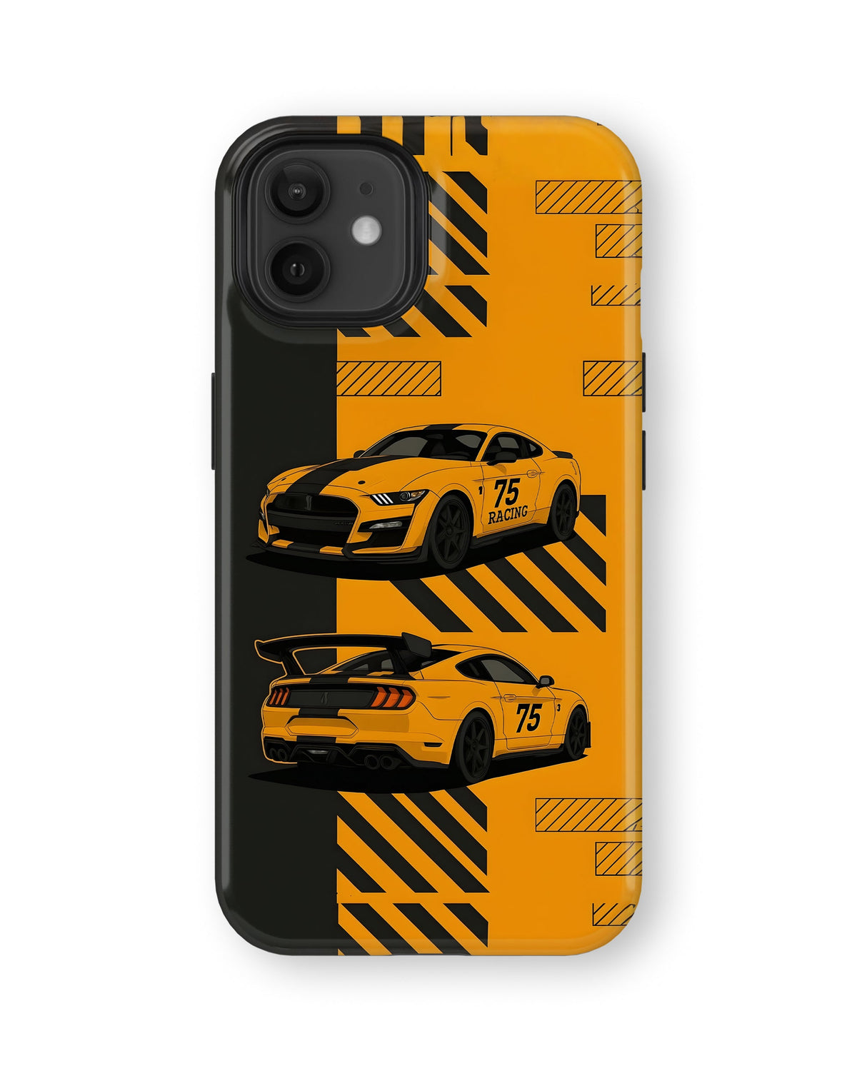iPhone 12 Mini Tank Case | Sports Car (Racing 75)