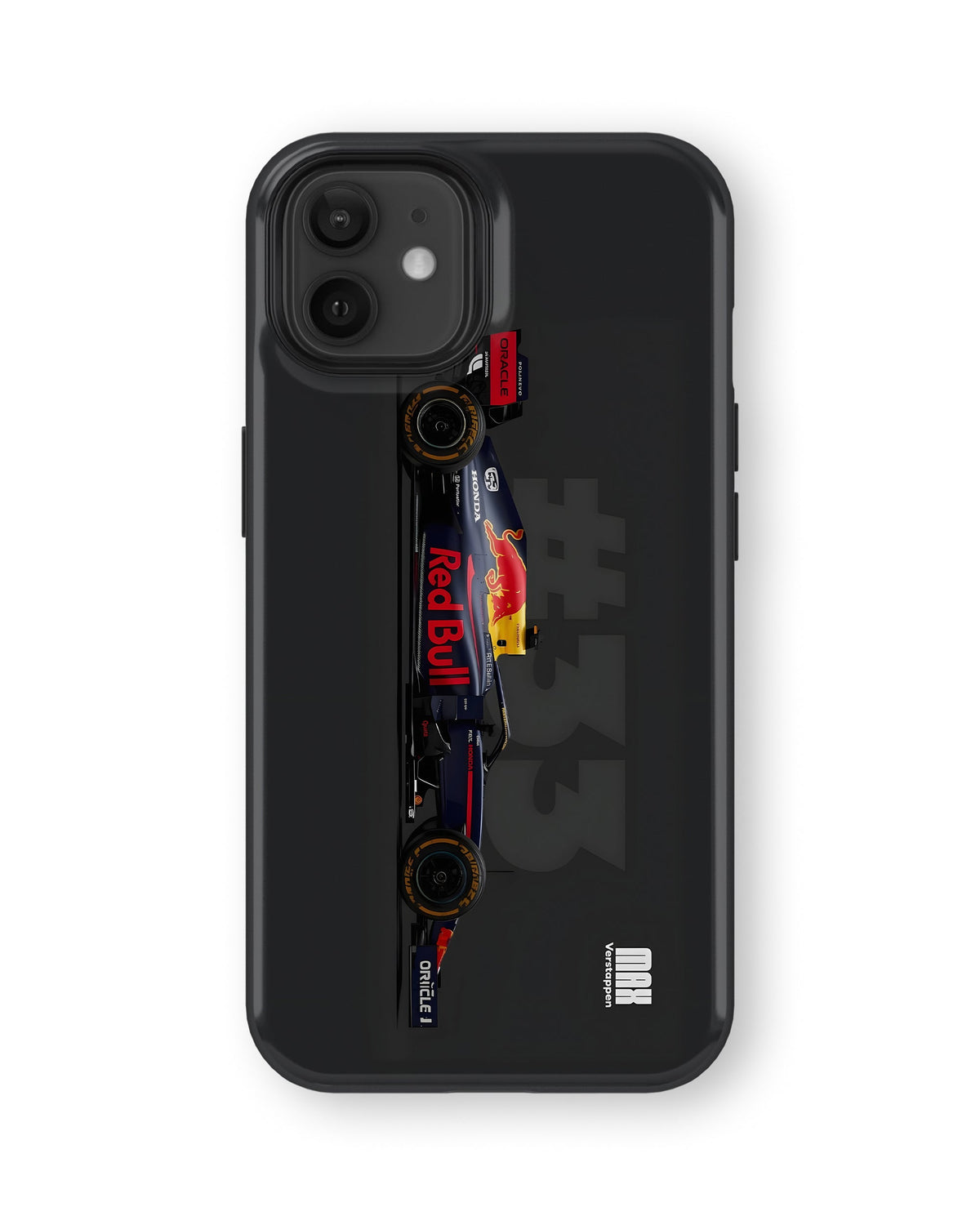 iPhone 12 Mini Tank Case | Formula 1 (Redbull #33)